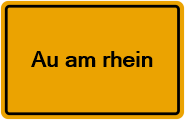 Grundbuchamt Au am Rhein